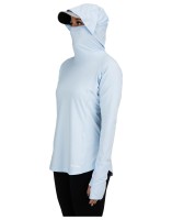 Womens Solarflex Cooling Hoody, kolor: 737 - Ice