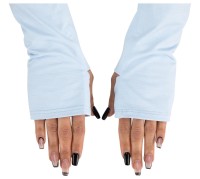 Womens Solarflex Cooling Hoody, kolor: 737 - Ice