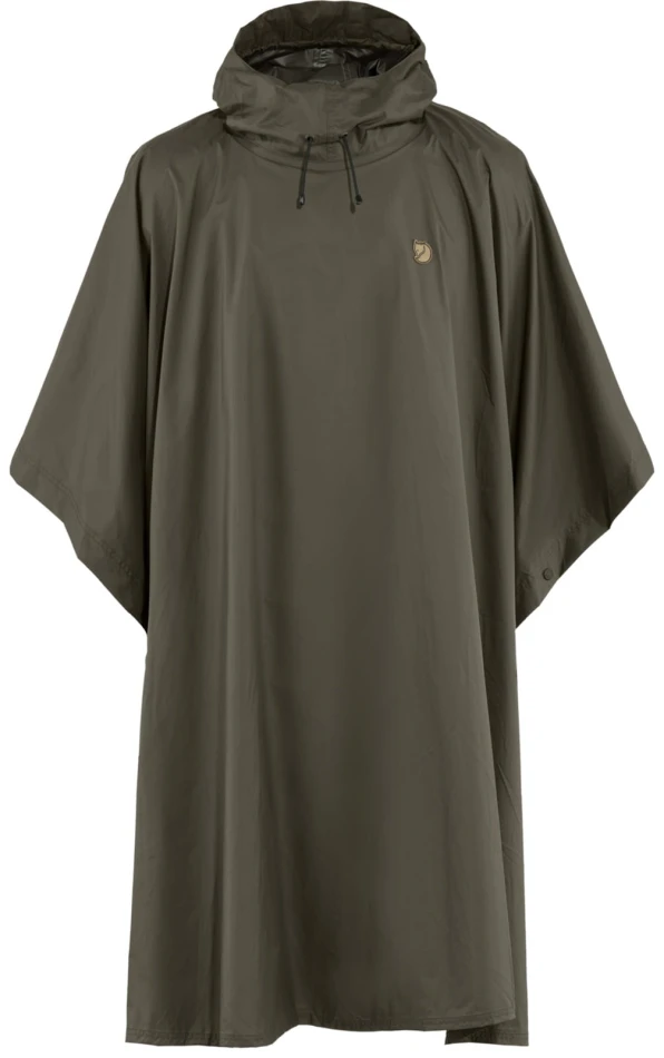 Fjallraven Poncho, kolor: 633 - Dark Olive