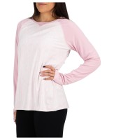 Women SolarFlex Crewneck, kolor: 670 - Lily Pad Cloud Pink