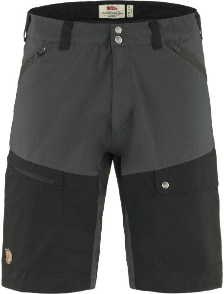 Fjallraven Abisko Midsummer Shorts, kolor: 030-550 - Dark Grey-Black