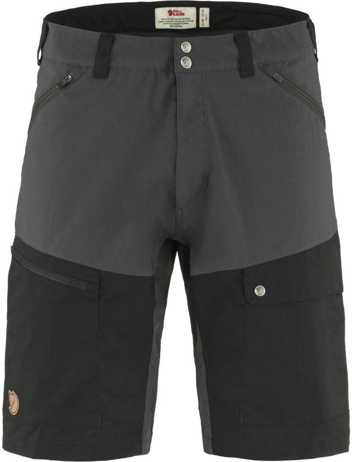 Fjallraven Abisko Midsummer Shorts, kolor: 030-550 - Dark Grey-Black