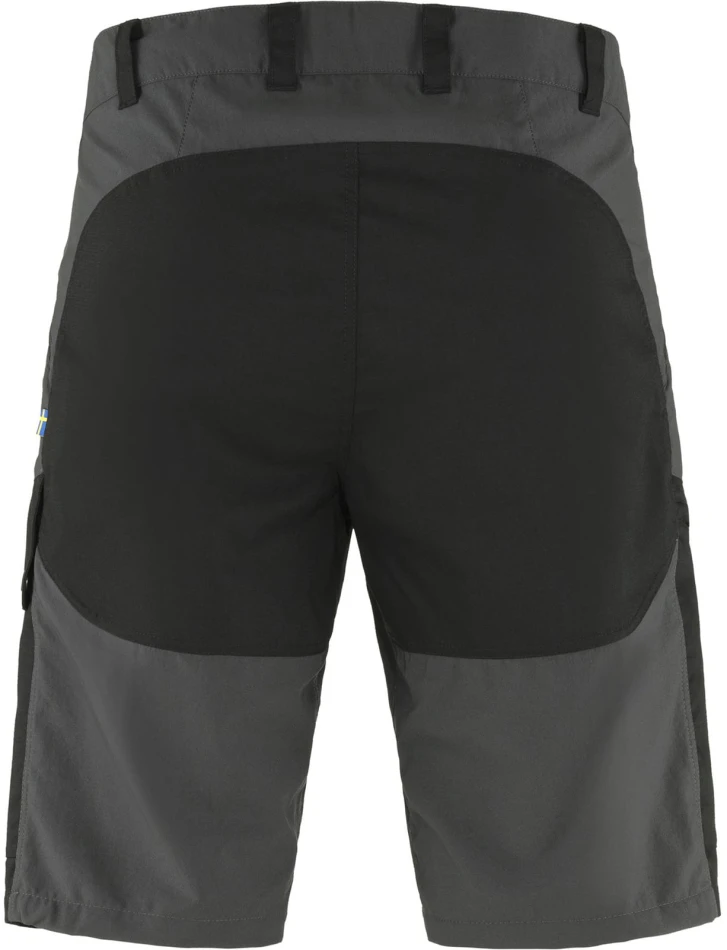 Abisko Midsummer Shorts, kolor: 030-550 - Dark Grey-Black