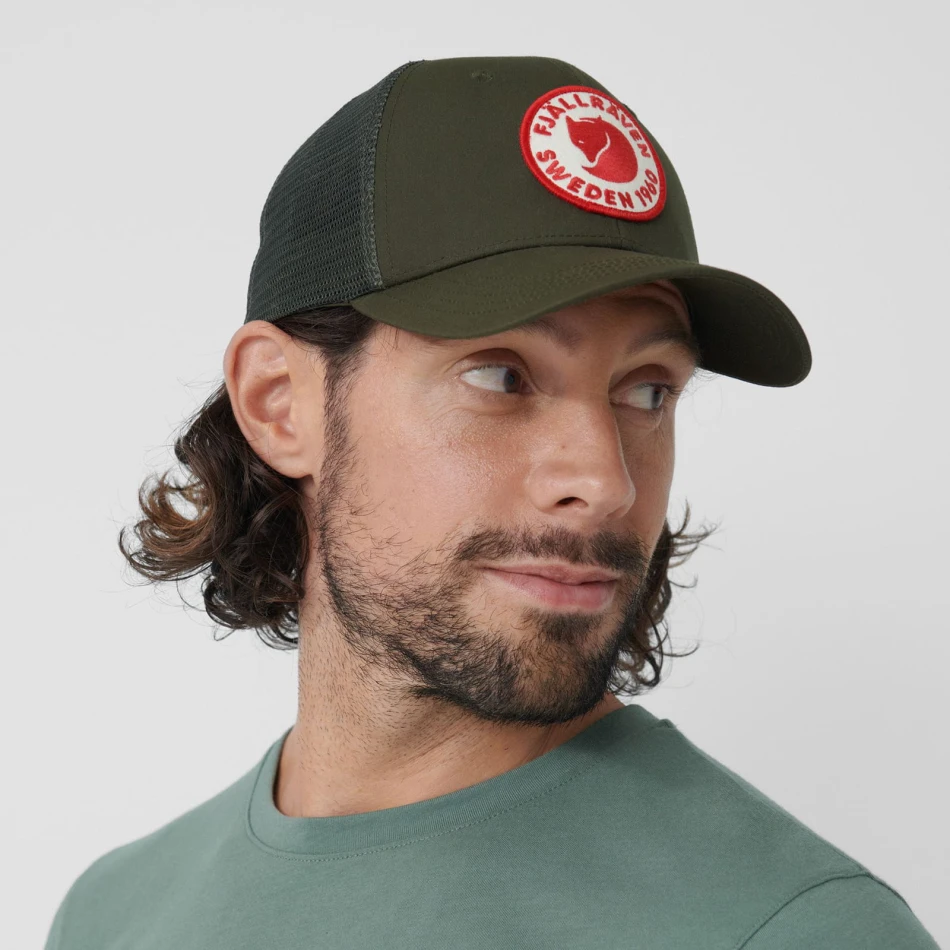 Fjallraven 1960 Logo Langtradarkeps