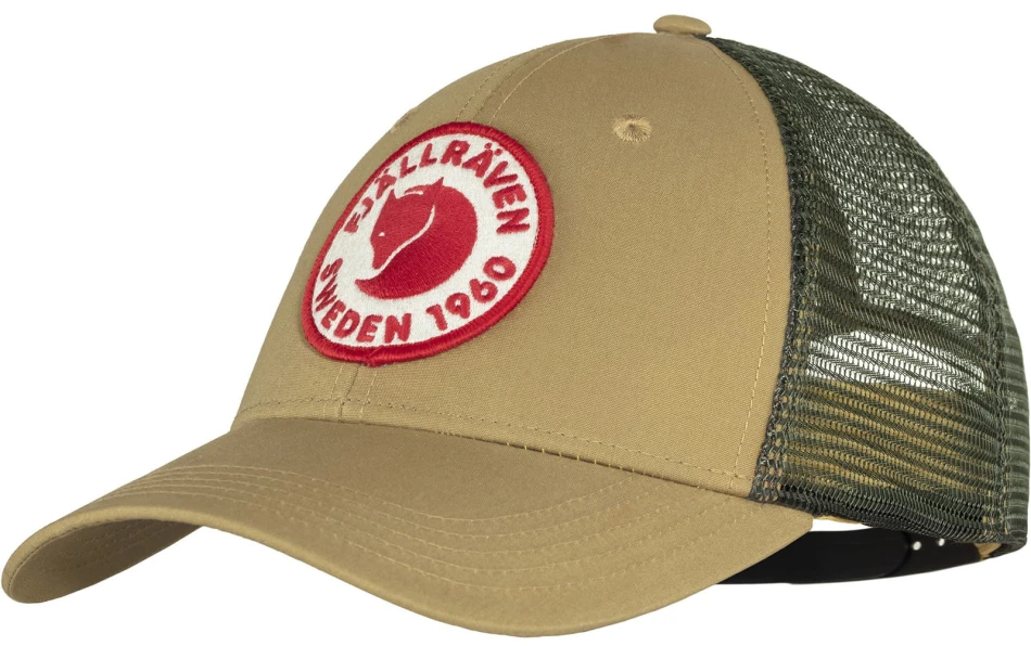 Fjallraven 1960 Logo Langtradarkeps, kolor: 232 - Buckwheat Brown