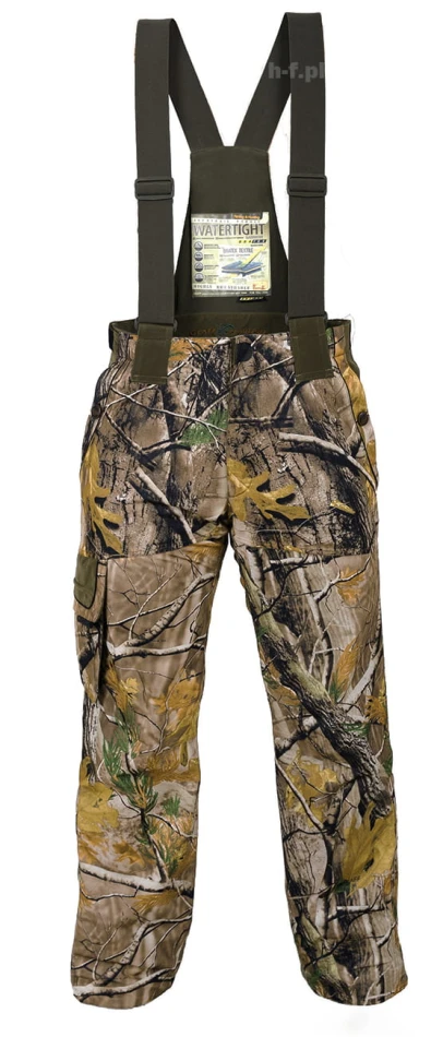 spodnie łowieckie Graff model 749-B-L, kolor: camo