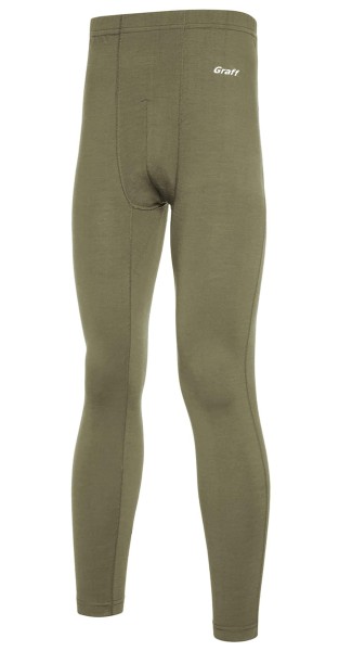 919 merino light - kalesony, kolor: khaki