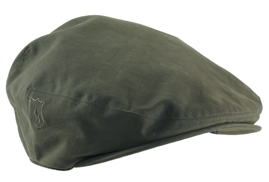 Deerhunter Saarland Flat Cap, kolor: 381 - Fallen Leaf.