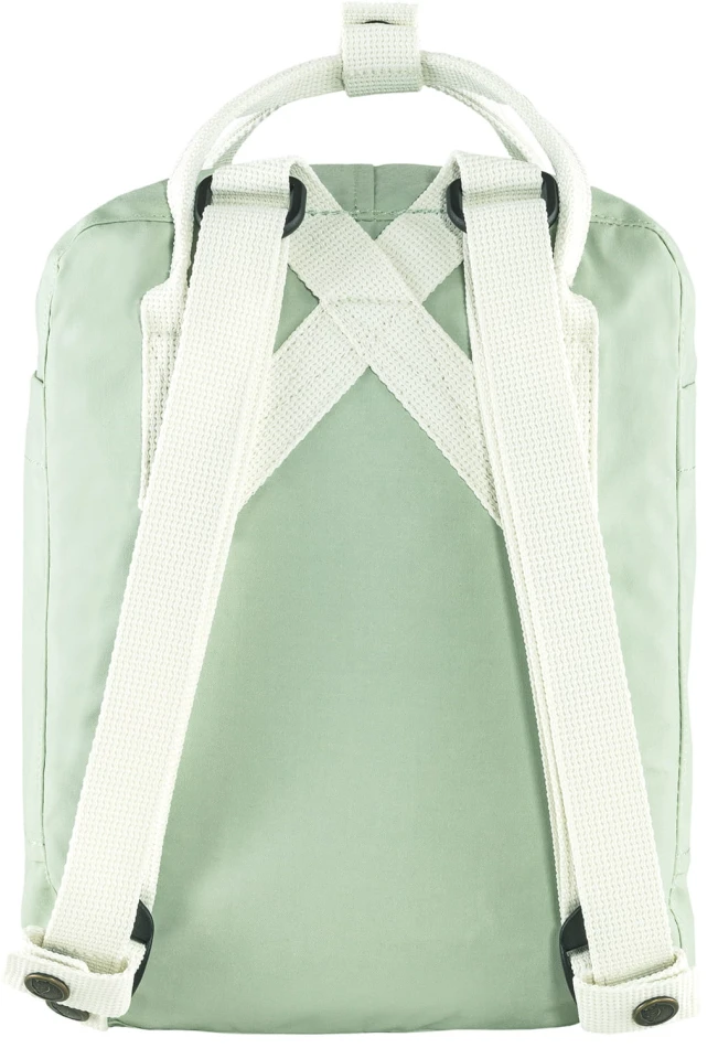 Kanken Mini, kolor: 600/106 - Mint Green/Cool White
