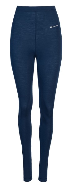 919-D merino light - legginsy, kolor: 3 - granatowy