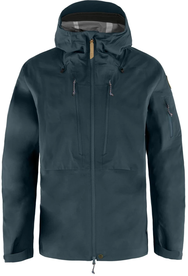 Fjallraven Keb Eco-Shell Jacket, kolor: 555 - Dark Navy