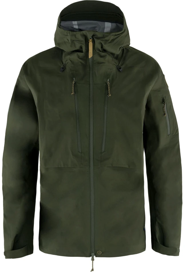 Fjallraven Keb Eco-Shell Jacket, kolor: 662 - Deep Forest