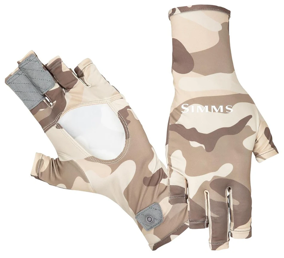 BugStopper SunGlove, kolor: 154 - Woodland Camo Sandbar