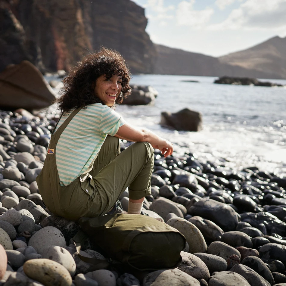 Fjallraven Vardag Dungaree Trousers W