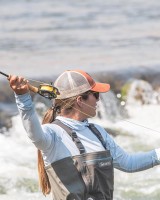 Womens Solarflex Cooling Hoody, kolor: 737 - Ice