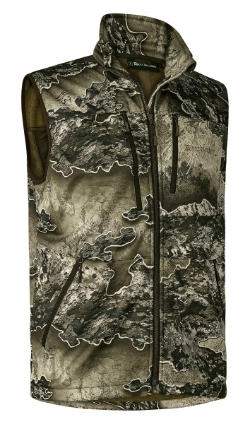 Excape Softshell Waistcoat, kolor: 93 - Realtree Excape