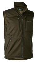 Excape Softshell Waistcoat, kolor: 376 - Art Green