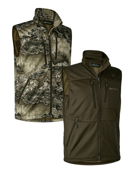 Excape Softshell Waistcoat - mix kolorów