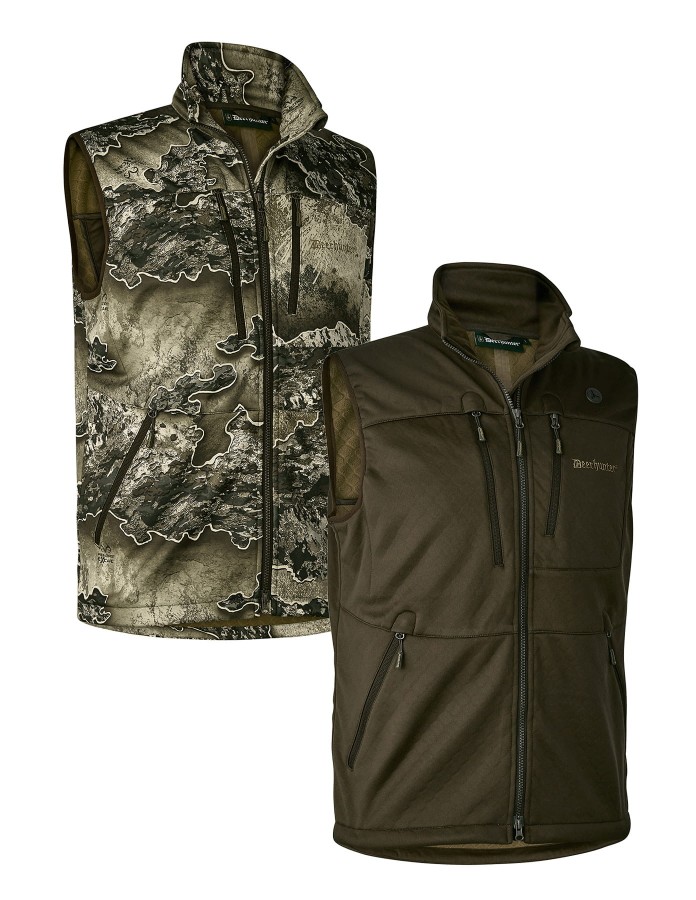 Excape Softshell Waistcoat - mix kolorów