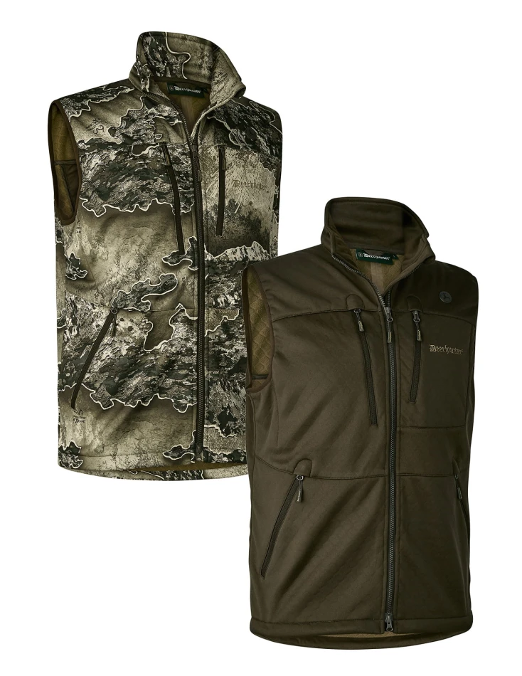 Excape Softshell Waistcoat - mix kolorów