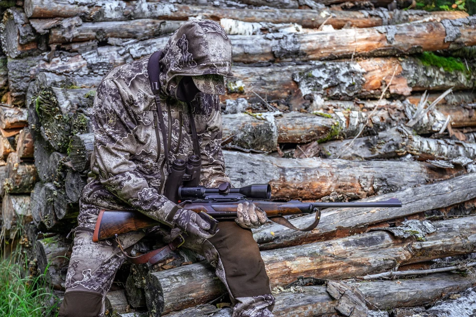 Excape Softshell Trousers, kolor: 93 - Realtree EXCAPE