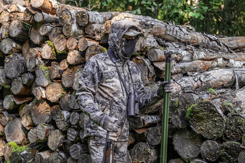 Excape Softshell Trousers, kolor: 93 - Realtree EXCAPE