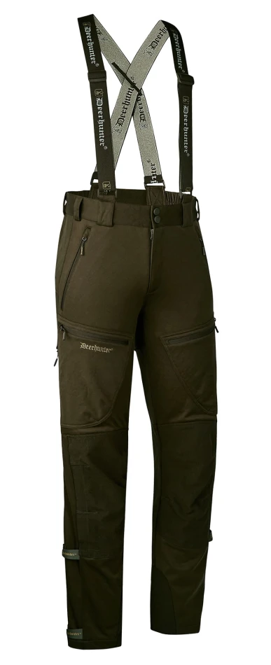 Excape Softshell Trousers, kolor: 376 - Art Green