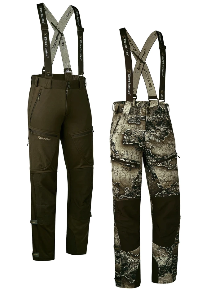 Excape Softshell Trousers - mix kolorów