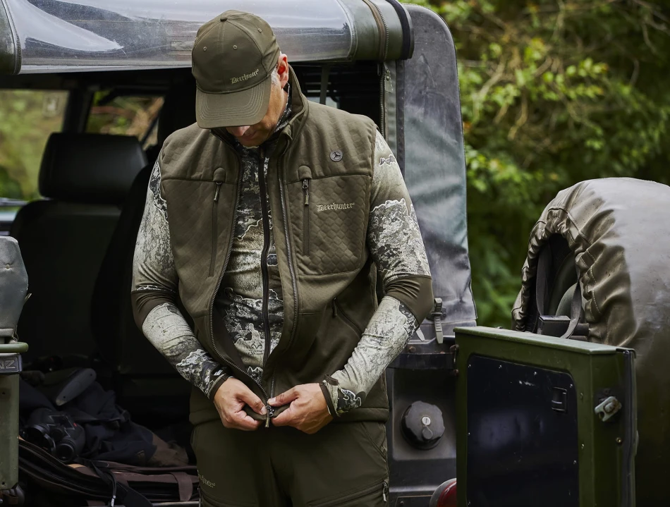 Excape Insuated Cardigan, kolor: 93 - Realtree Excape