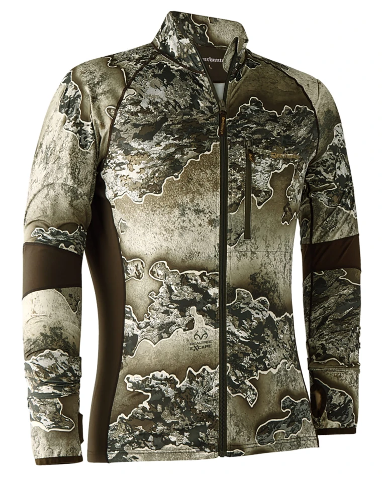 Excape Insuated Cardigan, kolor: 93 - Realtree Excape