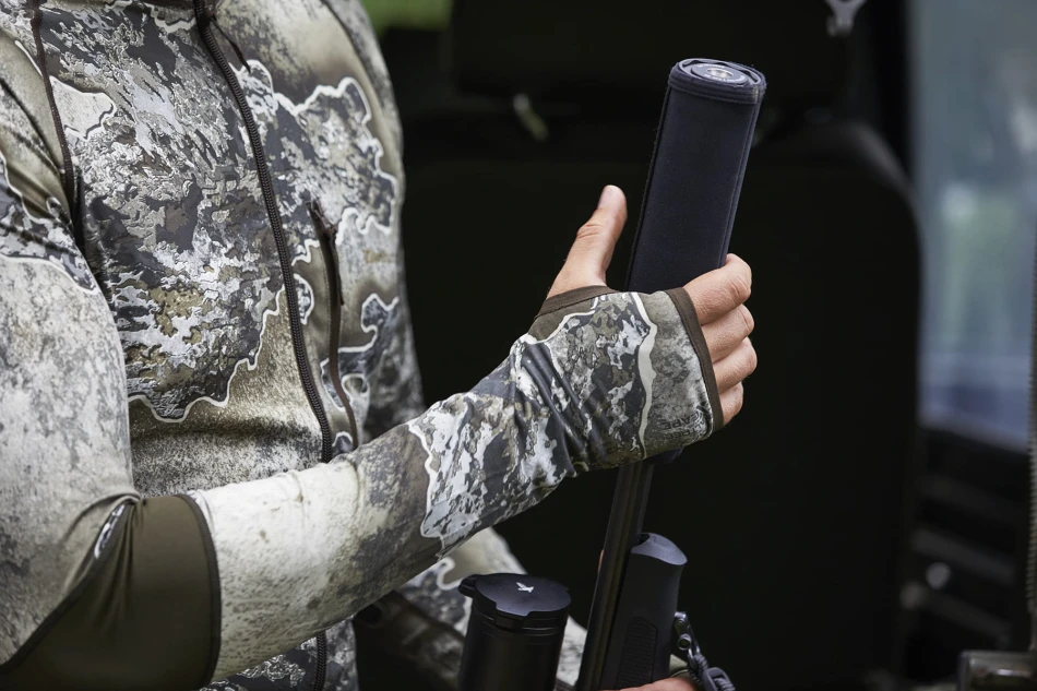 Excape Insuated Cardigan, kolor: 93 - Realtree Excape