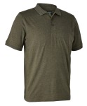 Gunnar Polo Shirt, kolor: 354 - Adventure Green Melange