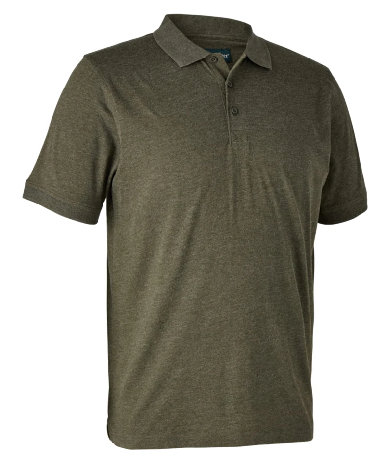 Gunnar Polo Shirt, kolor: 354 - Adventure Green Melange