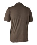 Gunnar Polo Shirt, kolor: 572 - Brown Leaf Melange