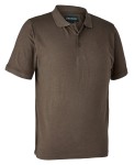 Gunnar Polo Shirt, kolor: 572 - Brown Leaf Melange