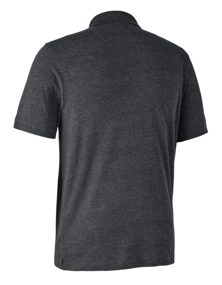 Gunnar Polo Shirt, kolor: 957 - Dark Grey Melange