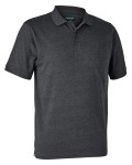 Gunnar Polo Shirt, kolor: 957 - Dark Grey Melange