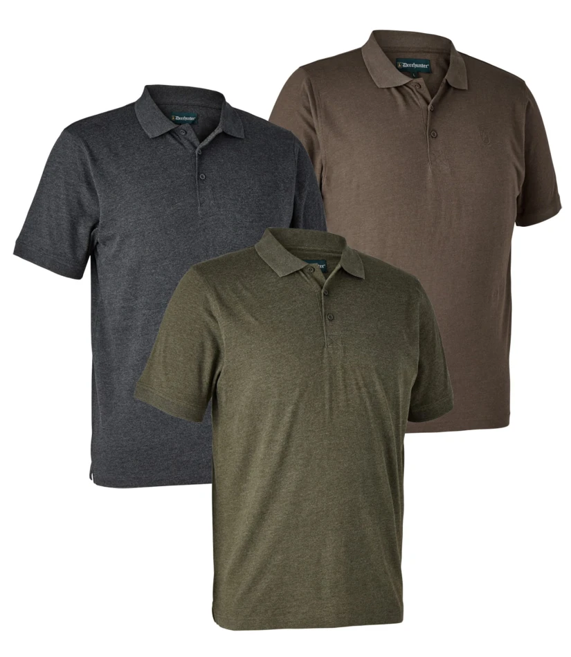 Gunnar Polo Shirt, mix kolorów