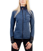 226-BL-D, kolor: 9 - granatowy melanż - bluza damska