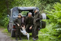 Chasse Jacket, kolor: 365 - Olive Night Melange