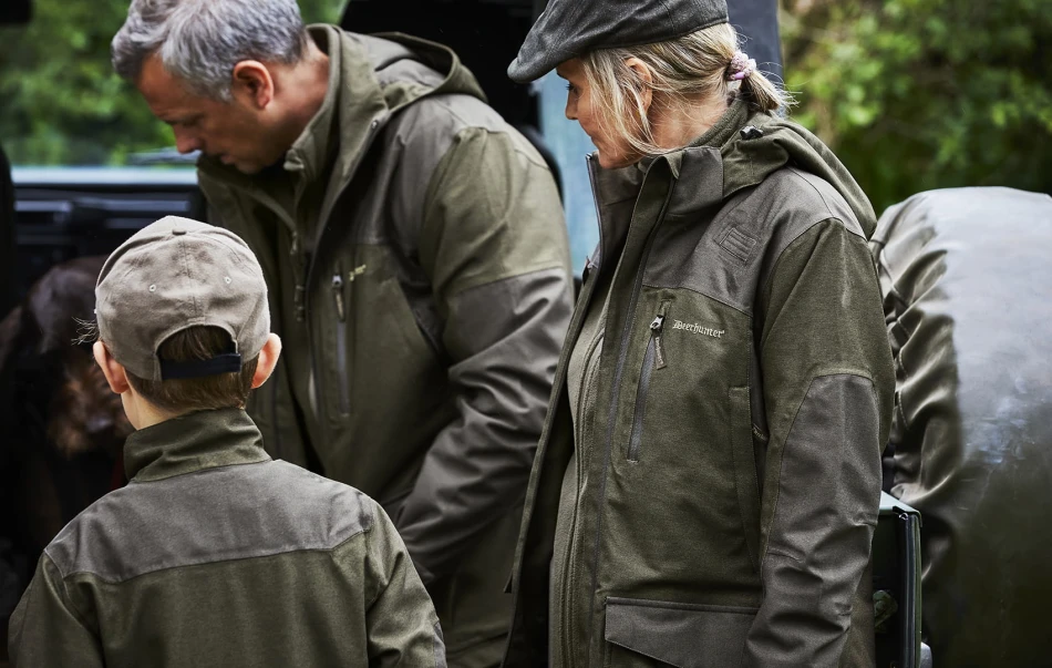 Chasse Jacket, kolor: 365 - Olive Night Melange
