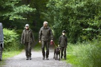 Chasse Jacket, kolor: 365 - Olive Night Melange