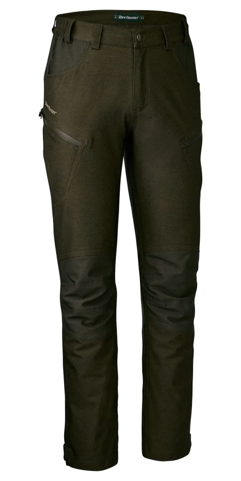 Chasse Trousers, kolor: 365 - Olive Night Melange