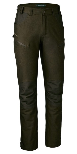 Youth Chasse Trousers, kolor: 365 - Olive Night Melange