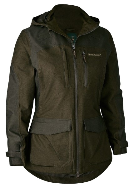 Lady Chasse Jacket, kolor: 365 - Olive Night melange