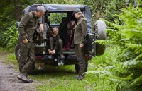 Lady Chasse Fleece Jacket, kolor: 385 - Beluga