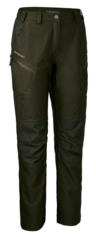 Lady Chasse Trousers, kolor: 365 - Olive Night melange