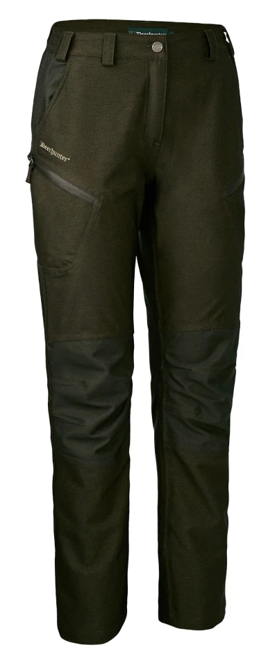 Lady Chasse Trousers, kolor: 365 - Olive Night melange