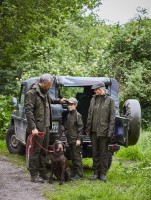 Lady Chasse Trousers, kolor: 365 - Olive Night melange