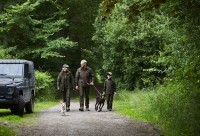 Lady Chasse Trousers, kolor: 365 - Olive Night melange